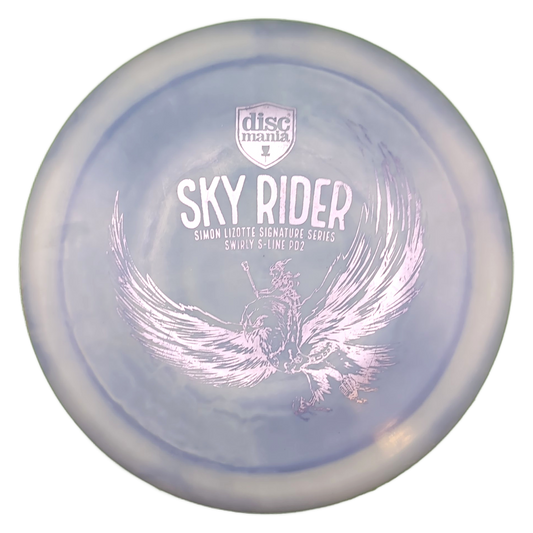 Discmania Swirl S-line PD2 (Innova-Made) Sky Rider - Simon Lizotte Signature Series
