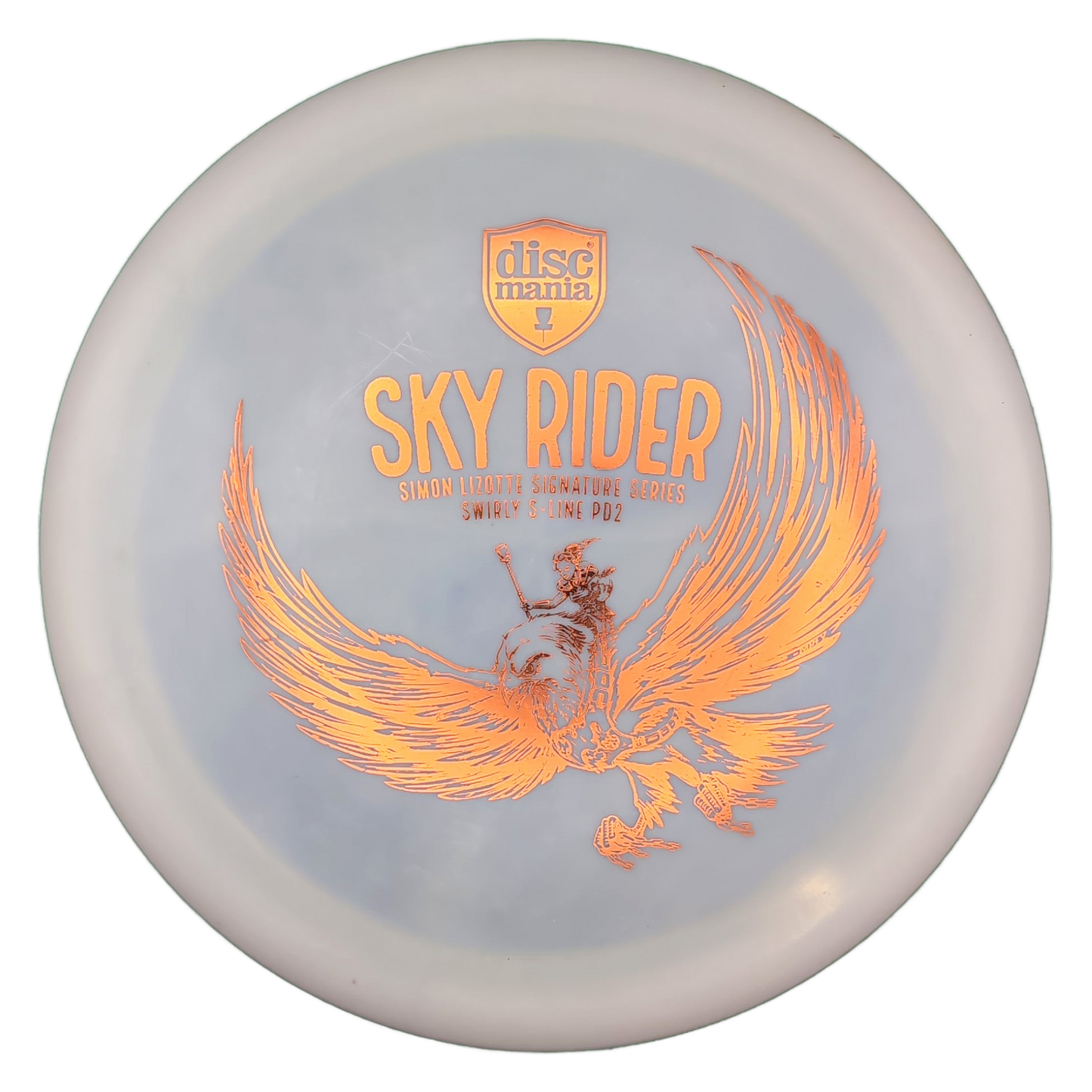 Discmania Swirl S-line PD2 (Innova-Made) Sky Rider - Simon Lizotte Signature Series