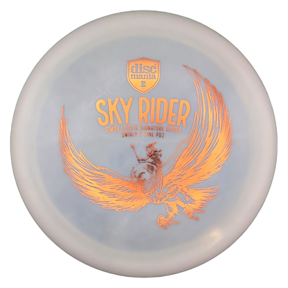Discmania Swirl S-line PD2 (Innova-Made) Sky Rider - Simon Lizotte Signature Series
