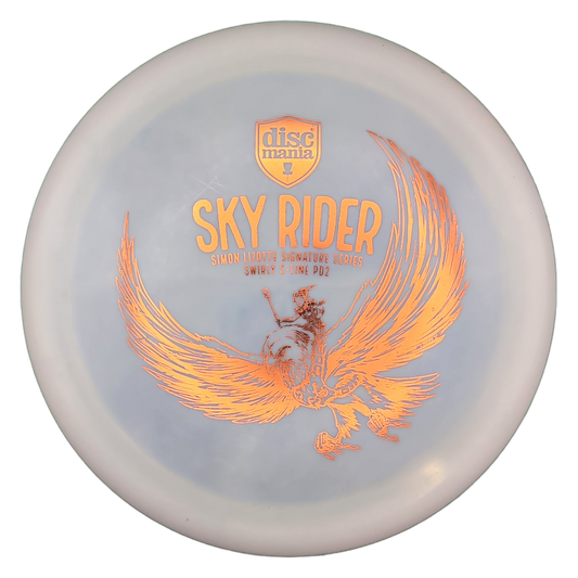 Discmania Swirl S-line PD2 (Innova-Made) Sky Rider - Simon Lizotte Signature Series