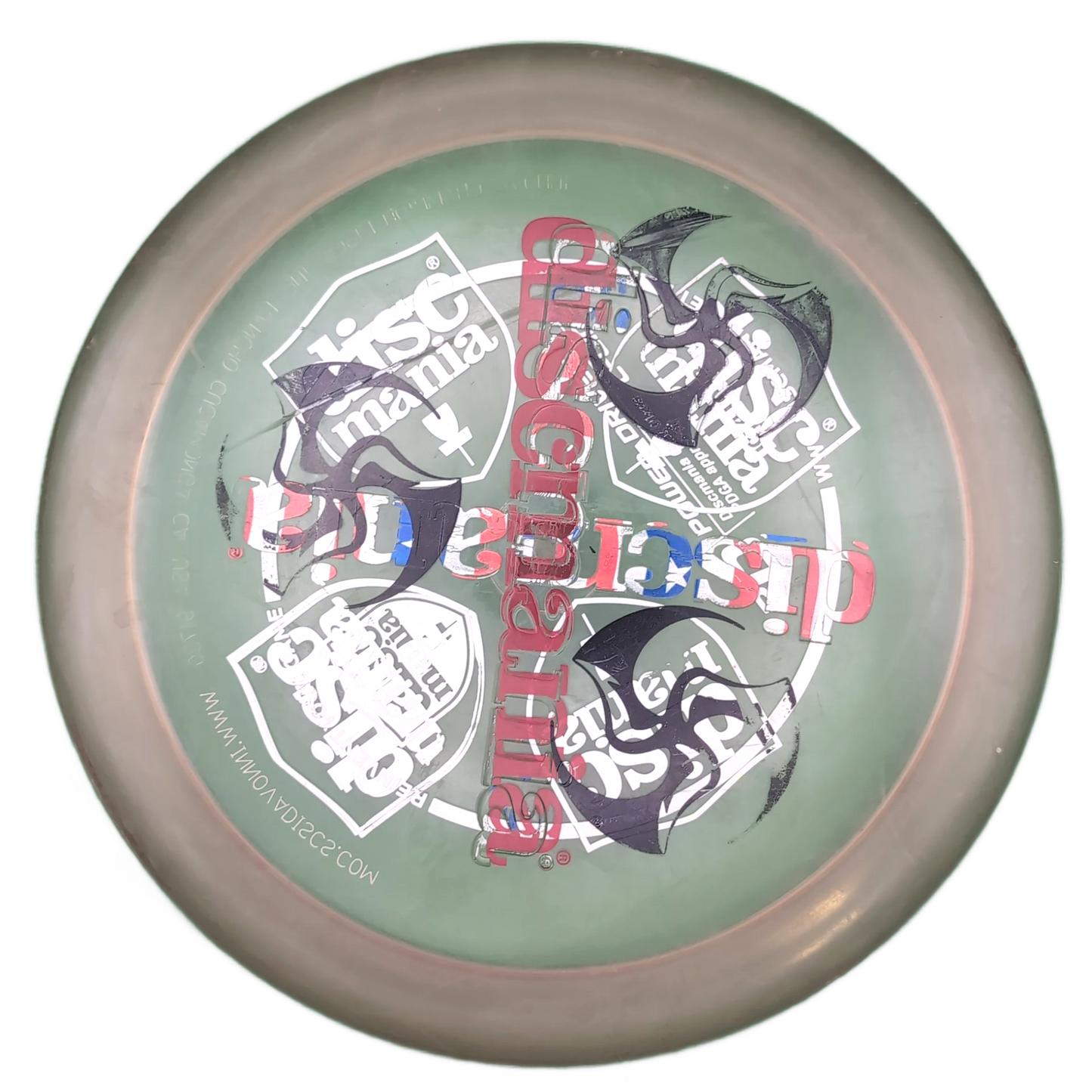 Discmania C-line PD (Innova) Multi-Stamp, Mini Huk, Bar Stamp