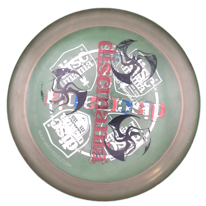 Discmania C-line PD (Innova) Multi-Stamp, Mini Huk, Bar Stamp