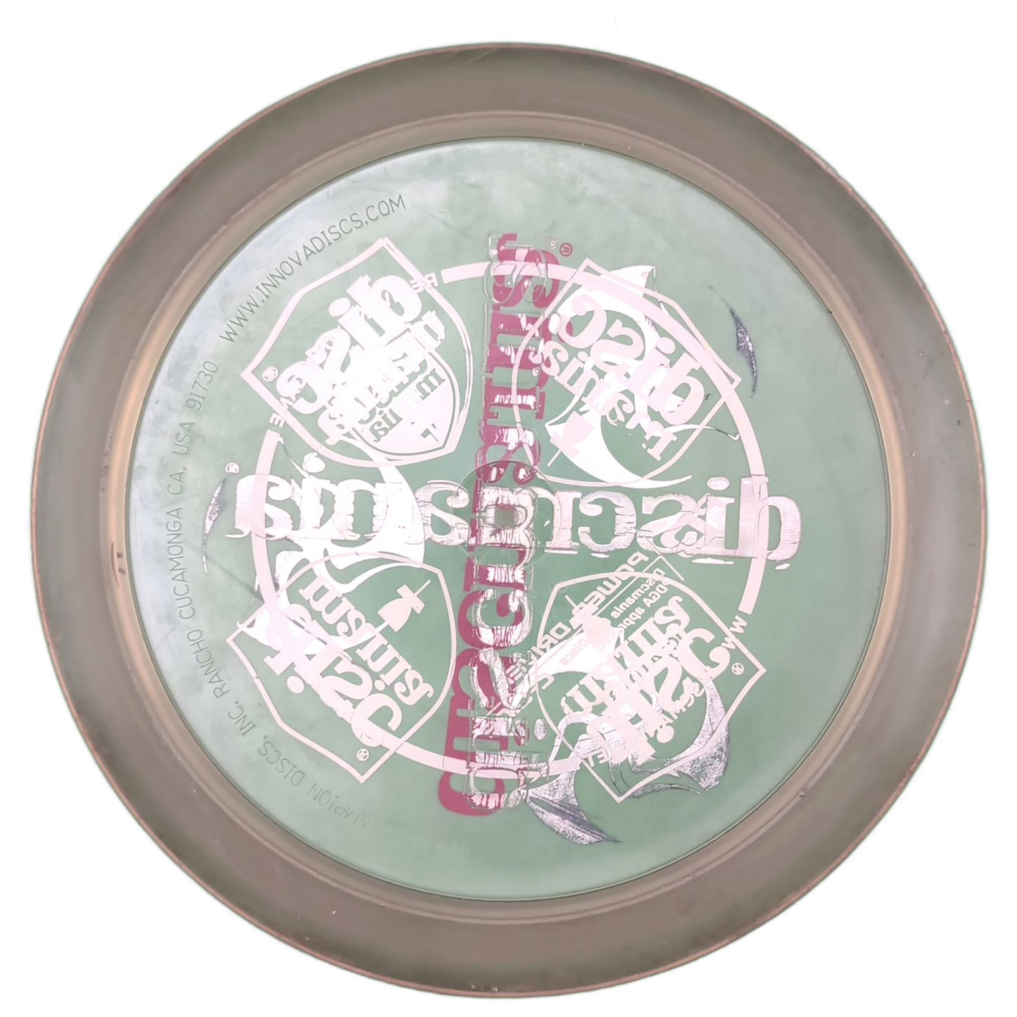 Discmania C-line PD (Innova) Multi-Stamp, Mini Huk, Bar Stamp