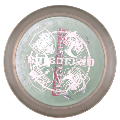 Discmania C-line PD (Innova) Multi-Stamp, Mini Huk, Bar Stamp