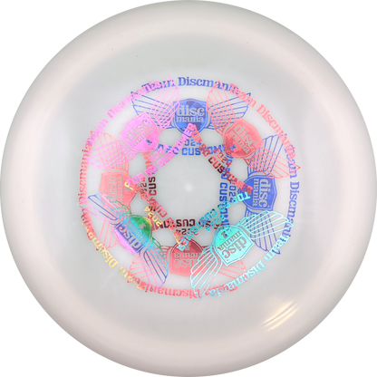 Discmania Glow C-line DD1 Team Discmania Multi Stamp