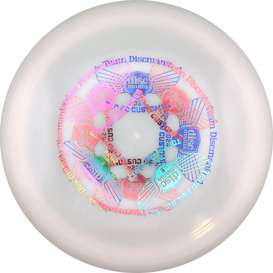 Discmania Glow C-line DD1 Team Discmania Multi Stamp