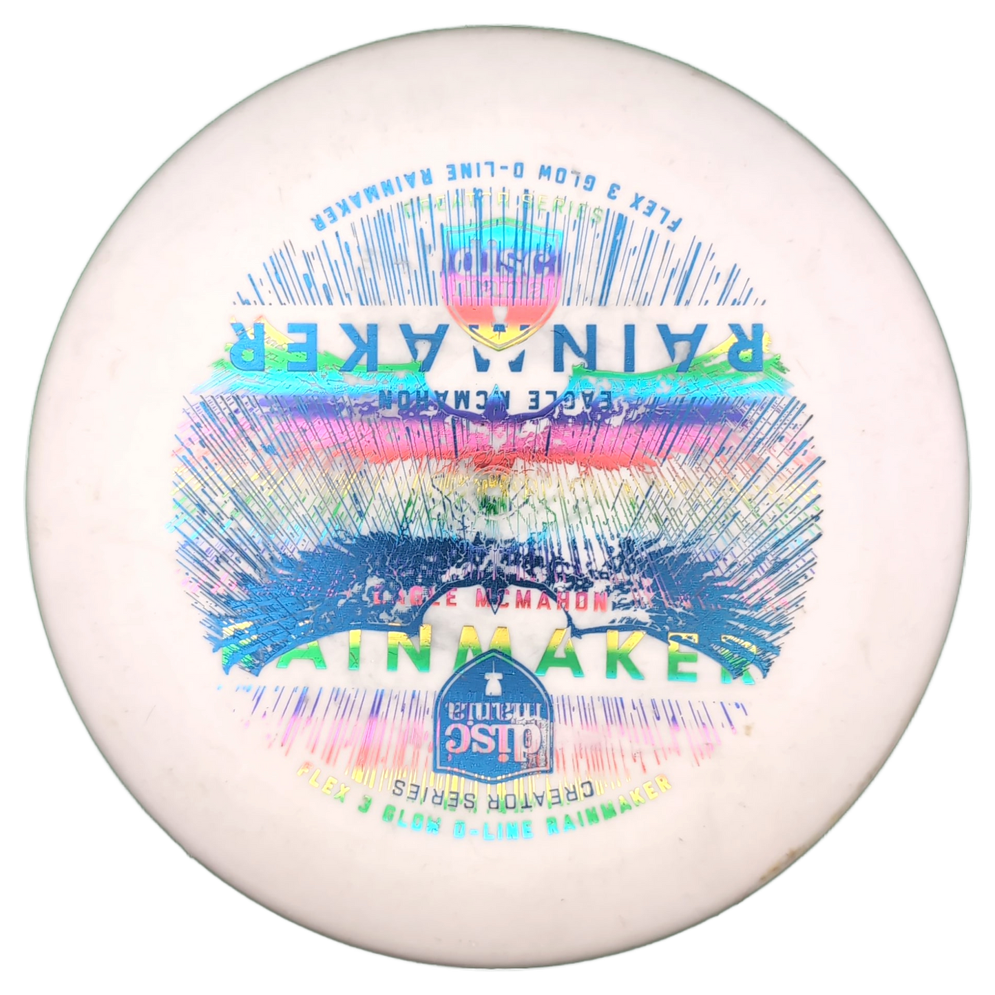 Discmania Flex 3 Glow D-line P2 Rainmaker