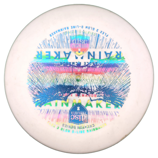 Discmania Flex 3 Glow D-line P2 Rainmaker