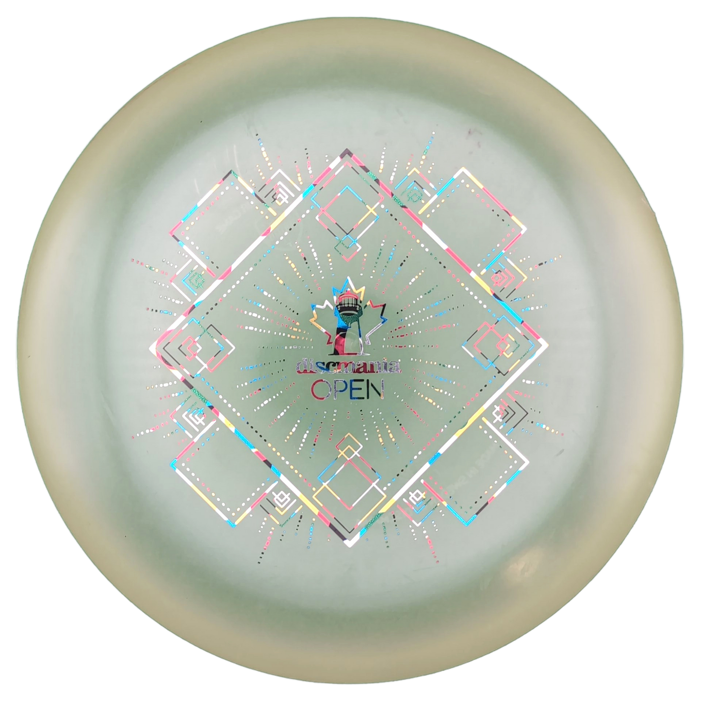 Discmania C-line Glow P2 Discmania Open
