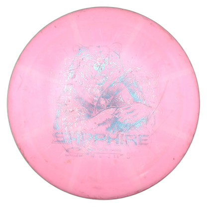 Latitude 64 Gold Sapphire Double Stamp