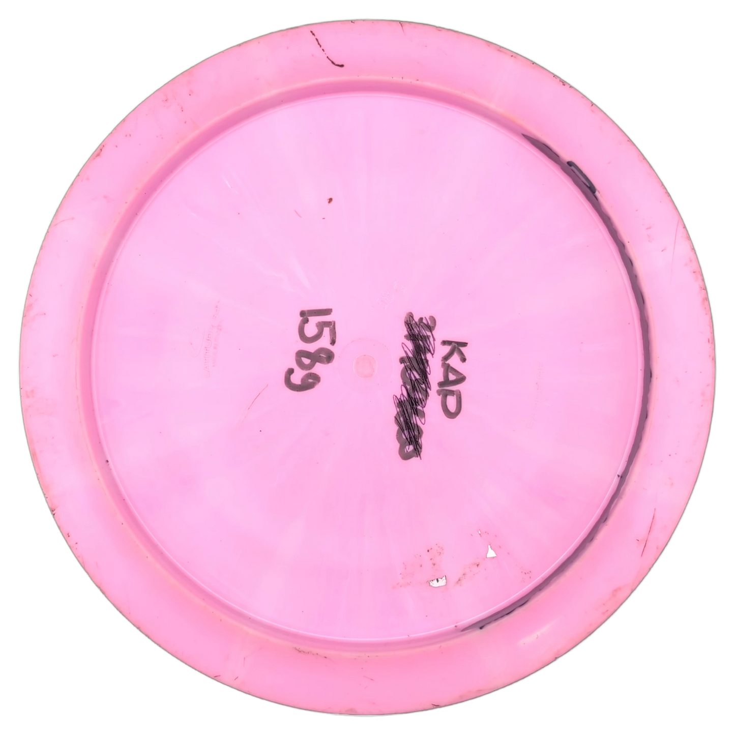 Latitude 64 Gold Sapphire Double Stamp
