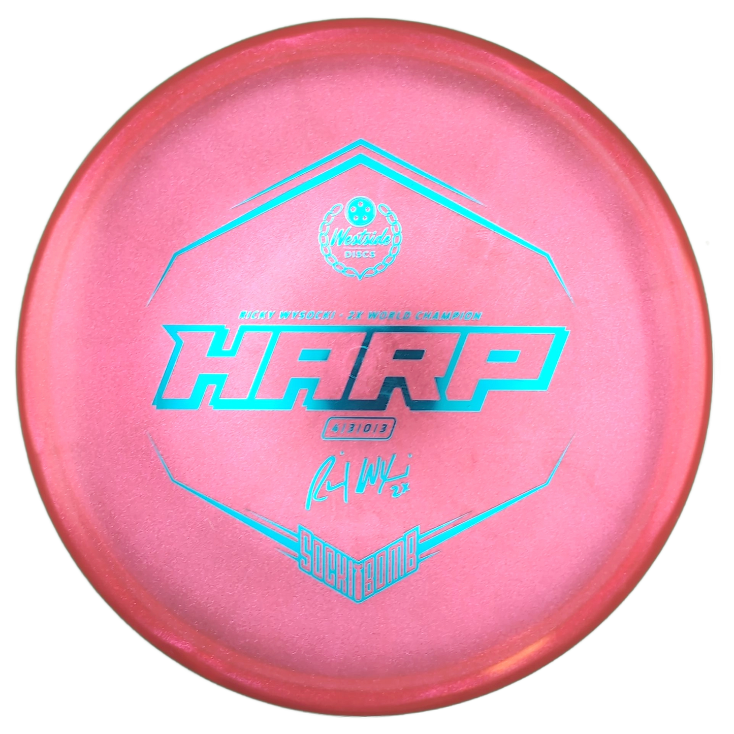 Westside VIP Ice Glimmer Harp Ricky Wysocki 2x World Champion