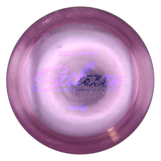 Latitude 64 Opto-X Stiletto