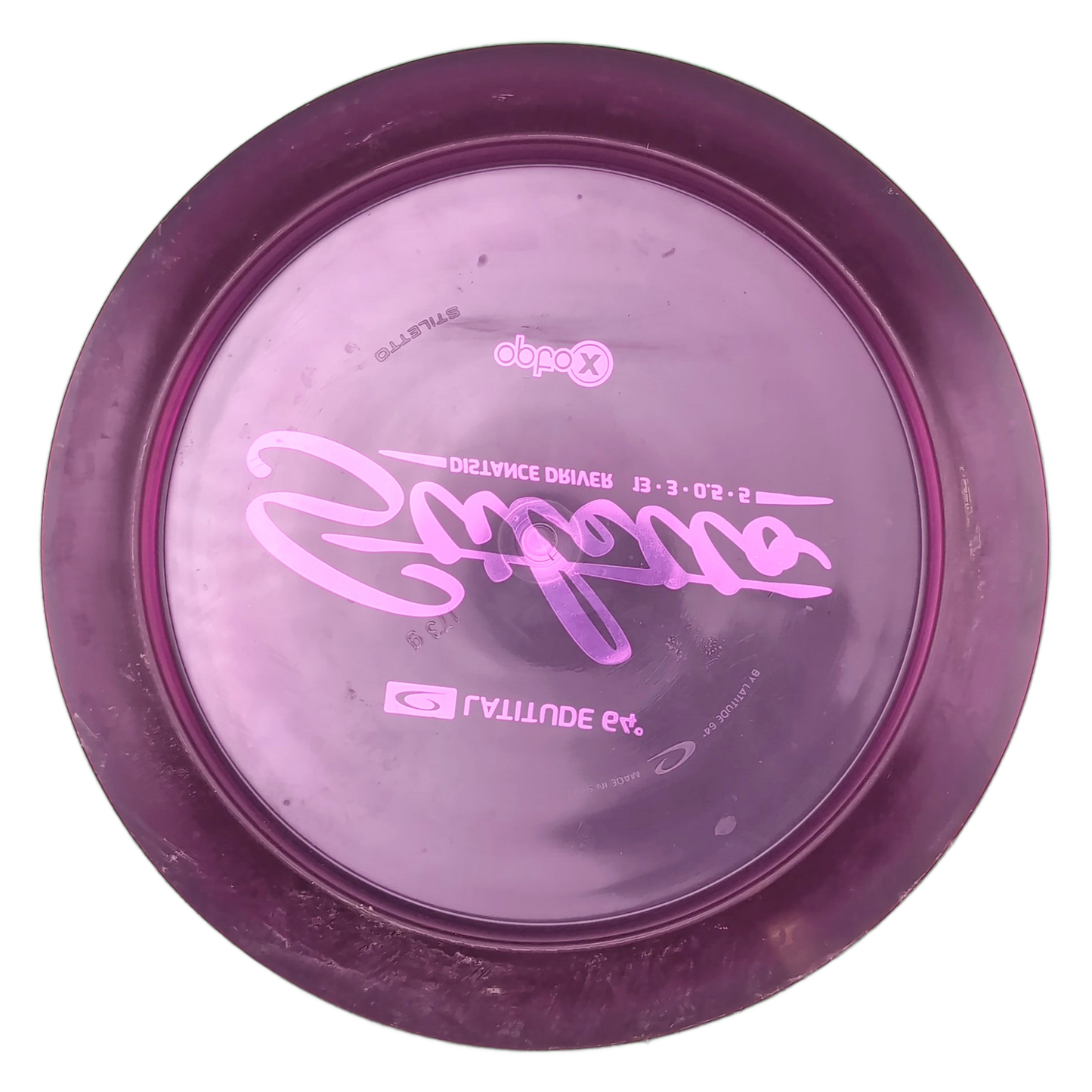 Latitude 64 Opto-X Stiletto