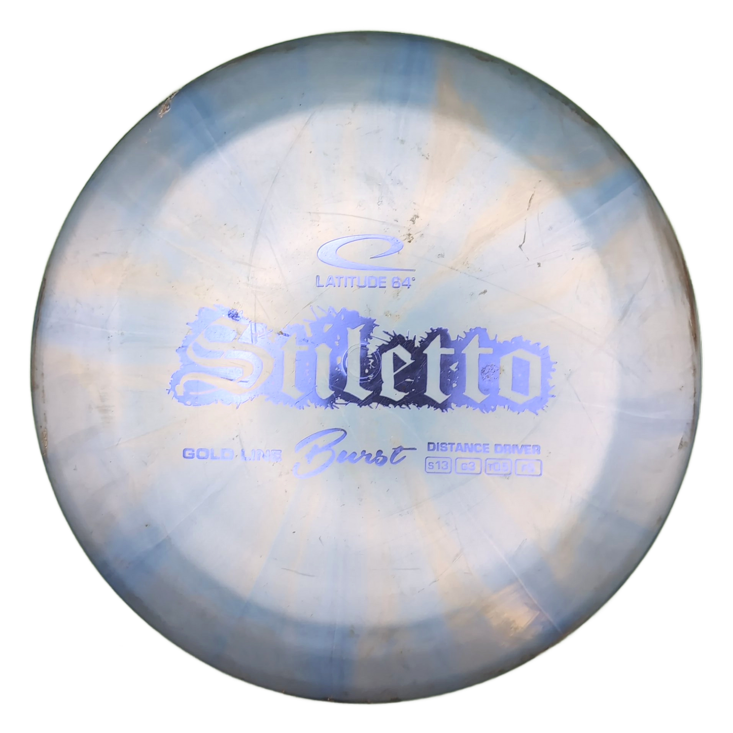 Latitude 64 Gold Burst Stiletto
