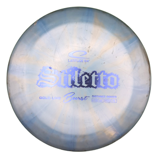 Latitude 64 Gold Burst Stiletto