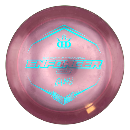 Dynamic Discs Lucid Enforcer Ricky Wysocki 2x World Champion