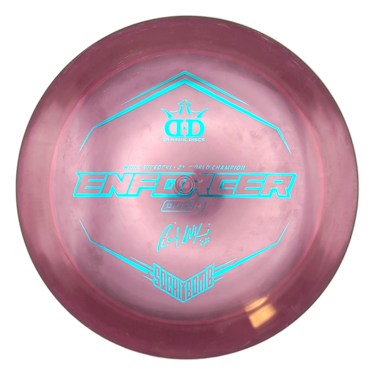 Dynamic Discs Lucid Enforcer Ricky Wysocki 2x World Champion