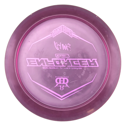 Dynamic Discs Lucid Enforcer Ricky Wysocki 2x World Champion