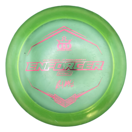 Dynamic Discs Lucid Enforcer Ricky Wysocki 2x World Champion