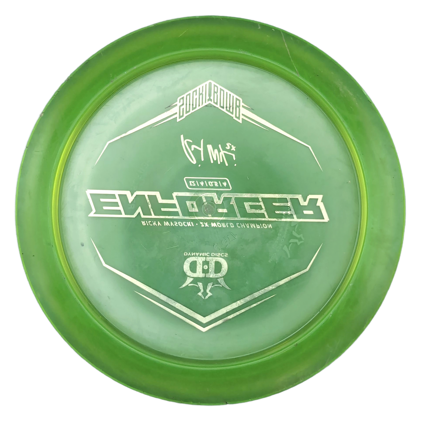 Dynamic Discs Lucid Enforcer Ricky Wysocki 2x World Champion