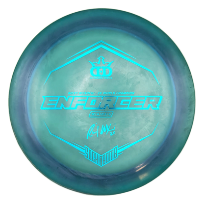 Dynamic Discs Lucid Enforcer Ricky Wysocki 2X World Champion