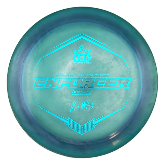 Dynamic Discs Lucid Enforcer Ricky Wysocki 2X World Champion