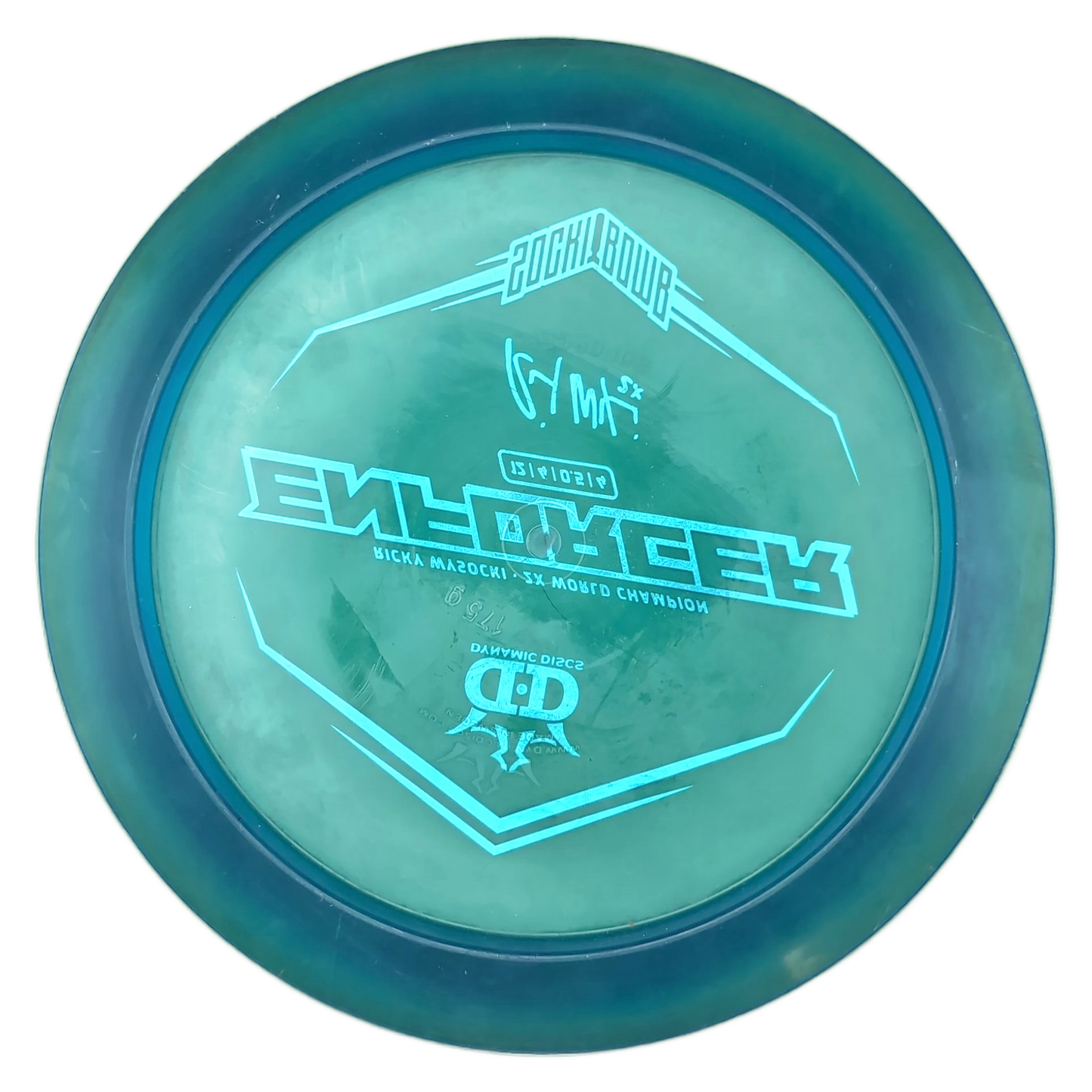 Dynamic Discs Lucid Enforcer Ricky Wysocki 2X World Champion