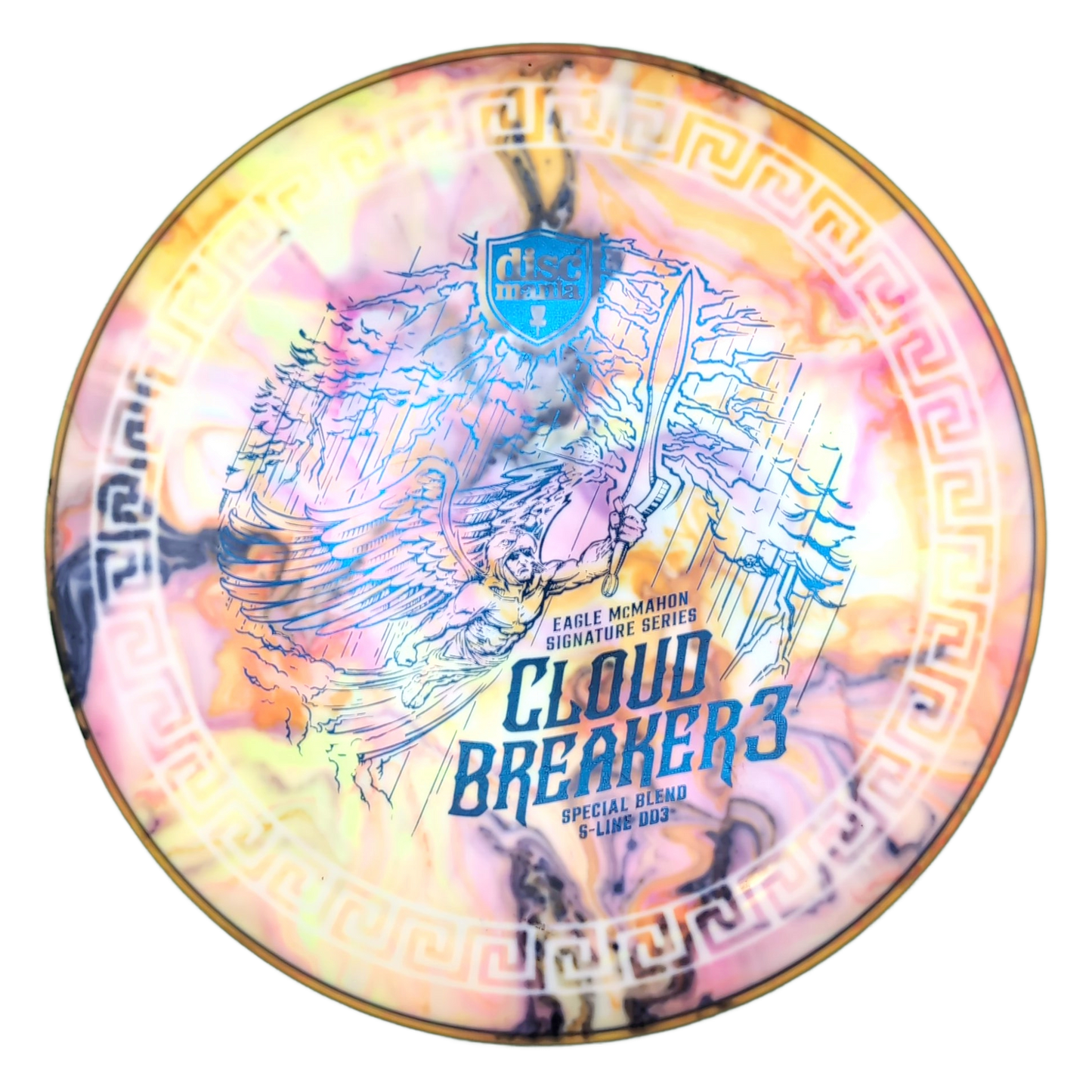 Discmania Special Blend S-line Cloud Breaker 3 Eagle McMahon Signature Series