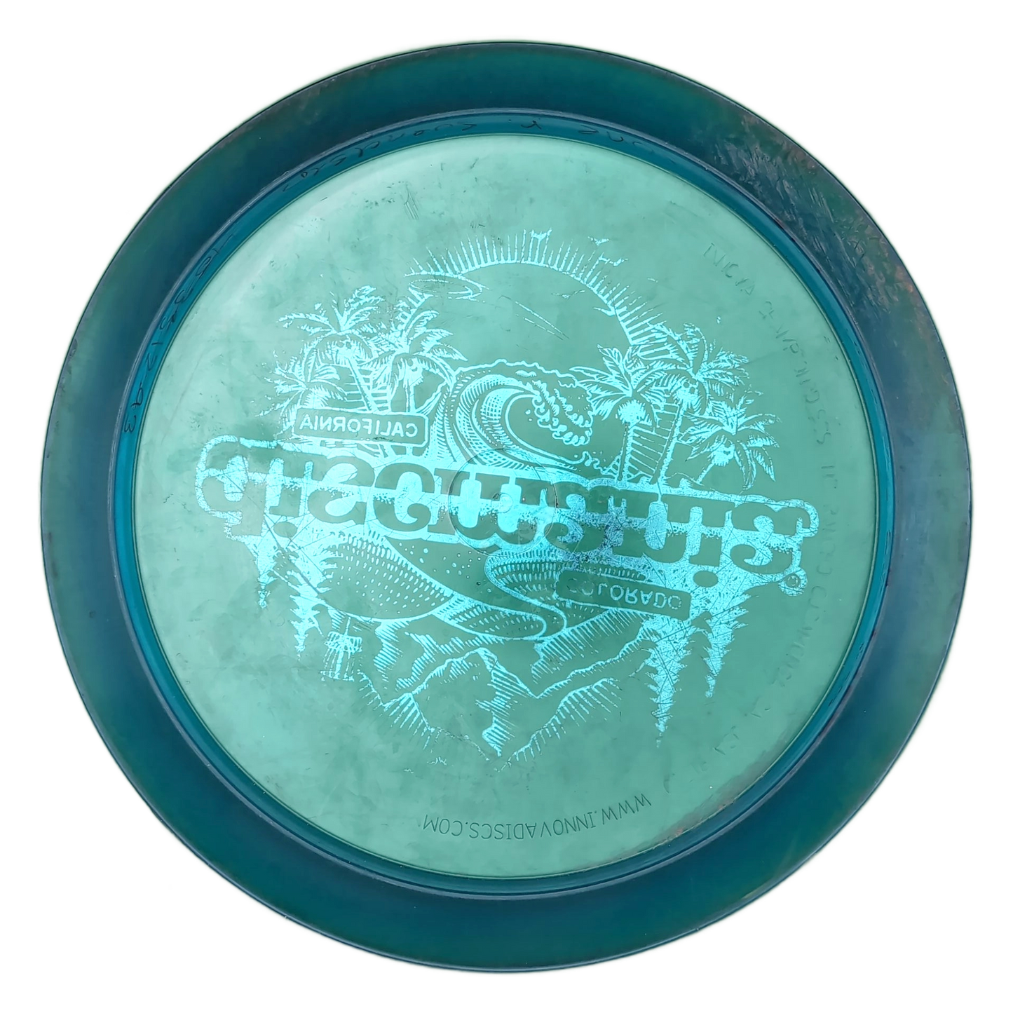 Discmania C-line FD3 (Innova) Colorado Stamp