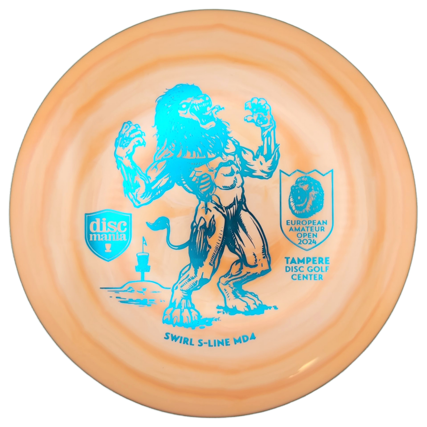 Discmania Swirl S-line MD4  European Amateur Open 2024