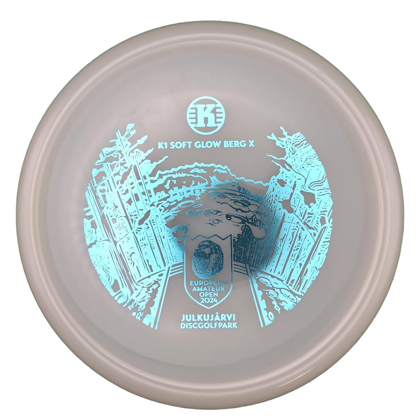 Kastaplast K1 Soft Glow Berg X European Amateur Open 2024