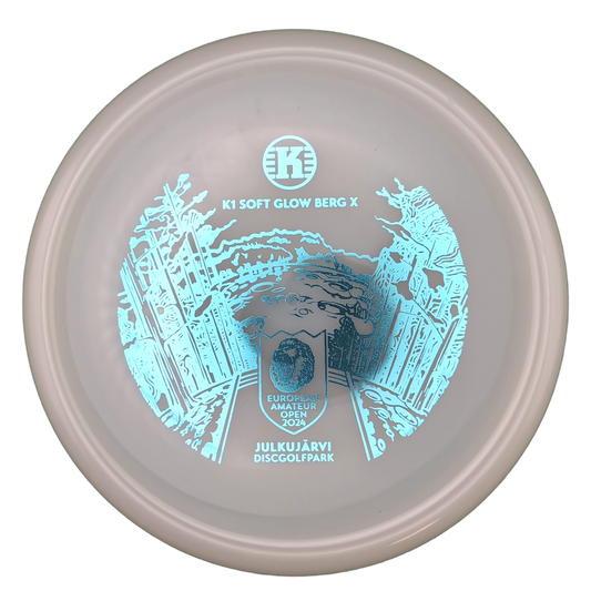 Kastaplast K1 Soft Glow Berg X European Amateur Open 2024