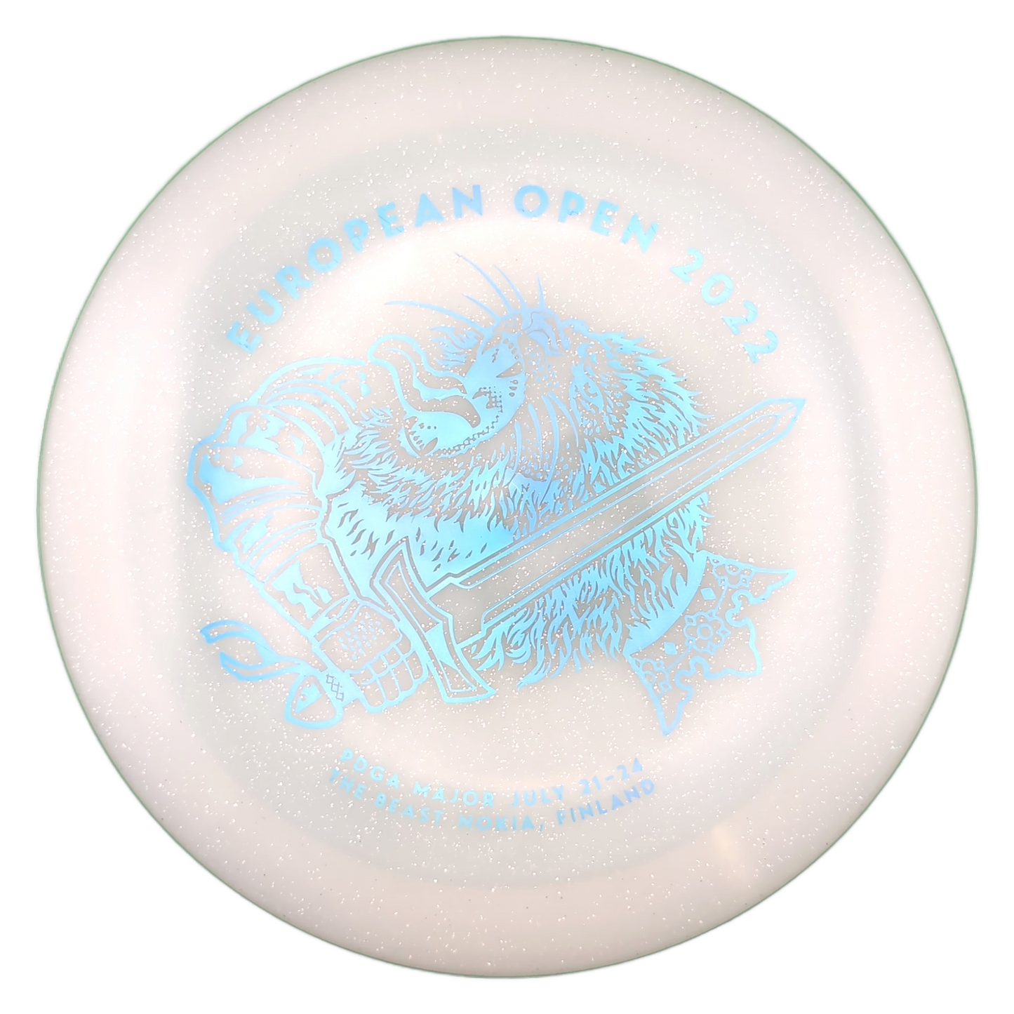 Discmania C-line Metalflake FD3 European Open 2022