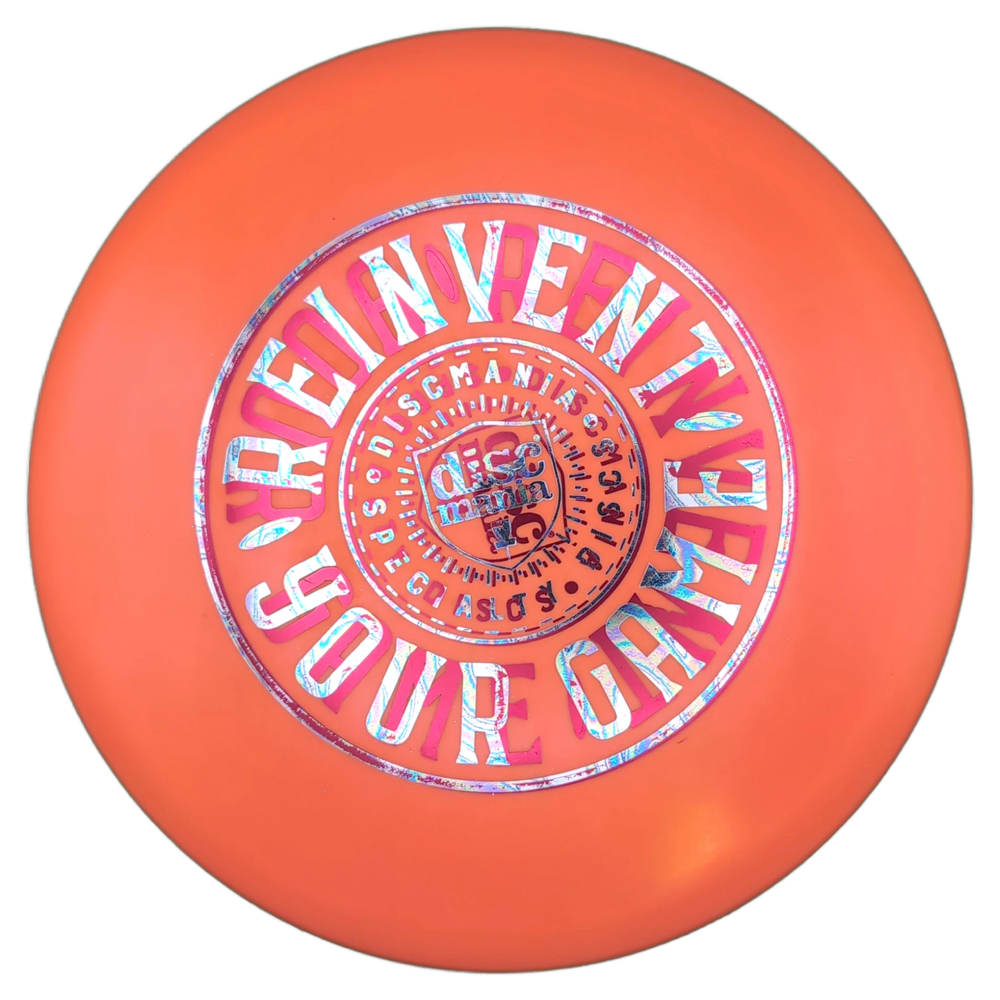 Discmania S-line MD2 (Innova) Reinvent Your Game, Patent no.