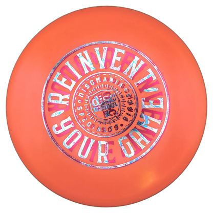 Discmania S-line MD2 (Innova) Reinvent Your Game, Patent no.