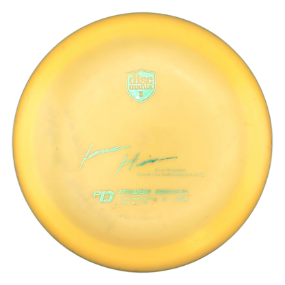 Discmania S-line PD (Innova) 1x Jesse Heinonen, Patent no.
