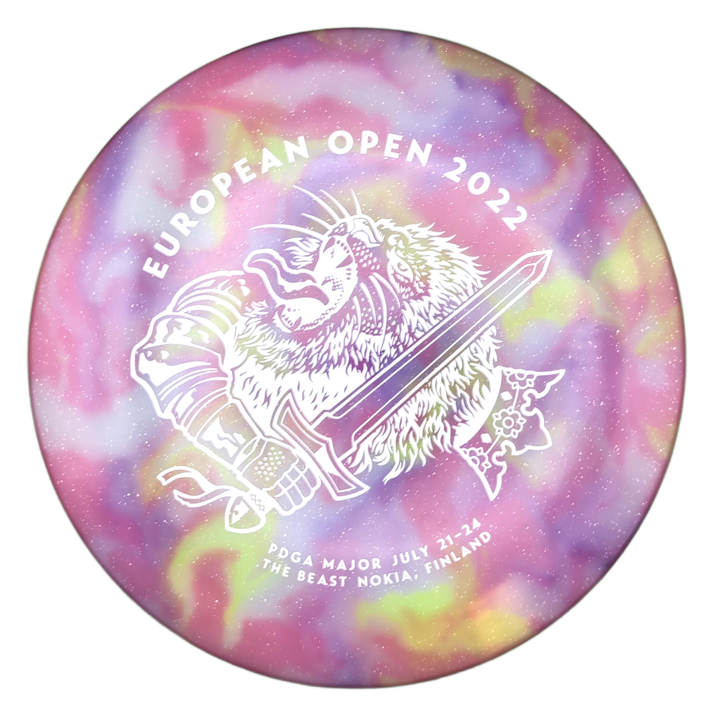 Discmania C-line Metal Flake FD3 European Open 2022