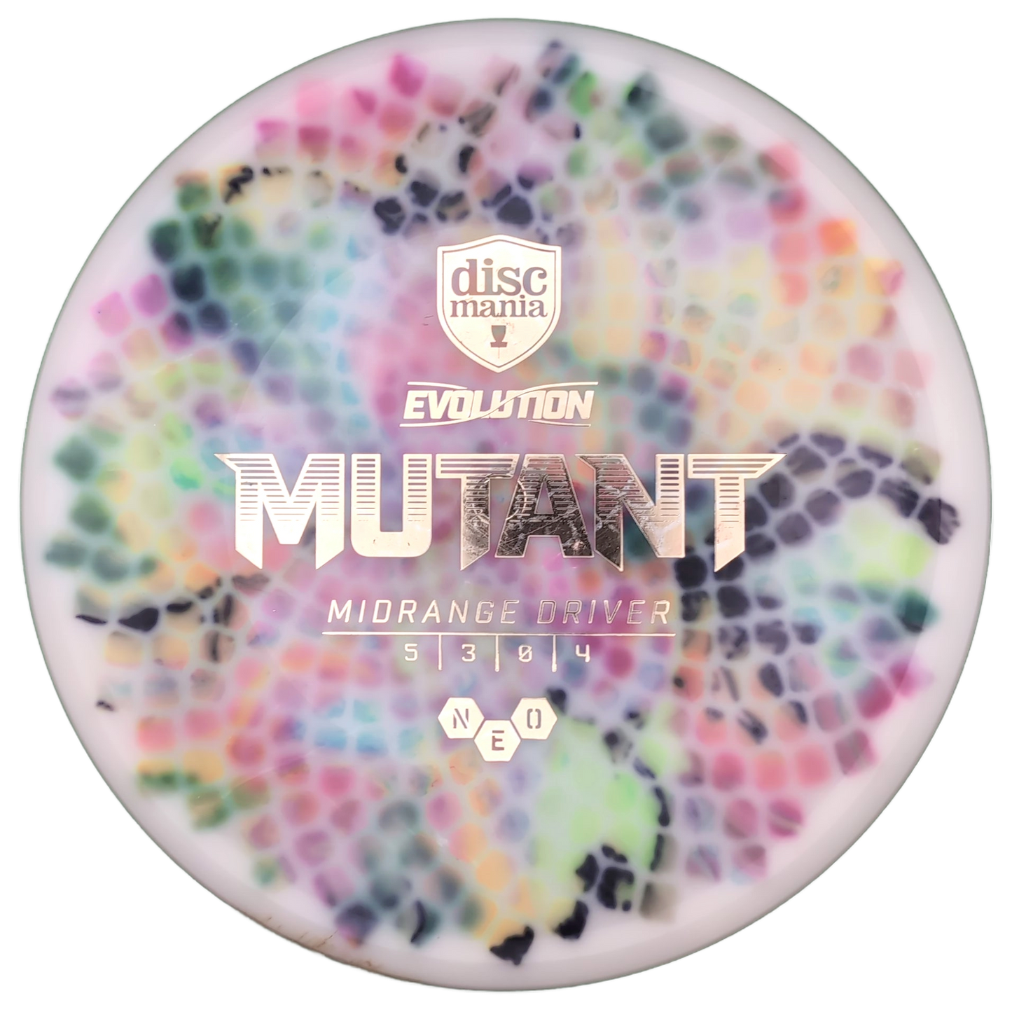 Discmania Neo Neo Mutant  EDGF 2021 Bottom Stamp