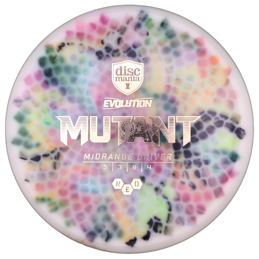 Discmania Neo Neo Mutant  EDGF 2021 Bottom Stamp