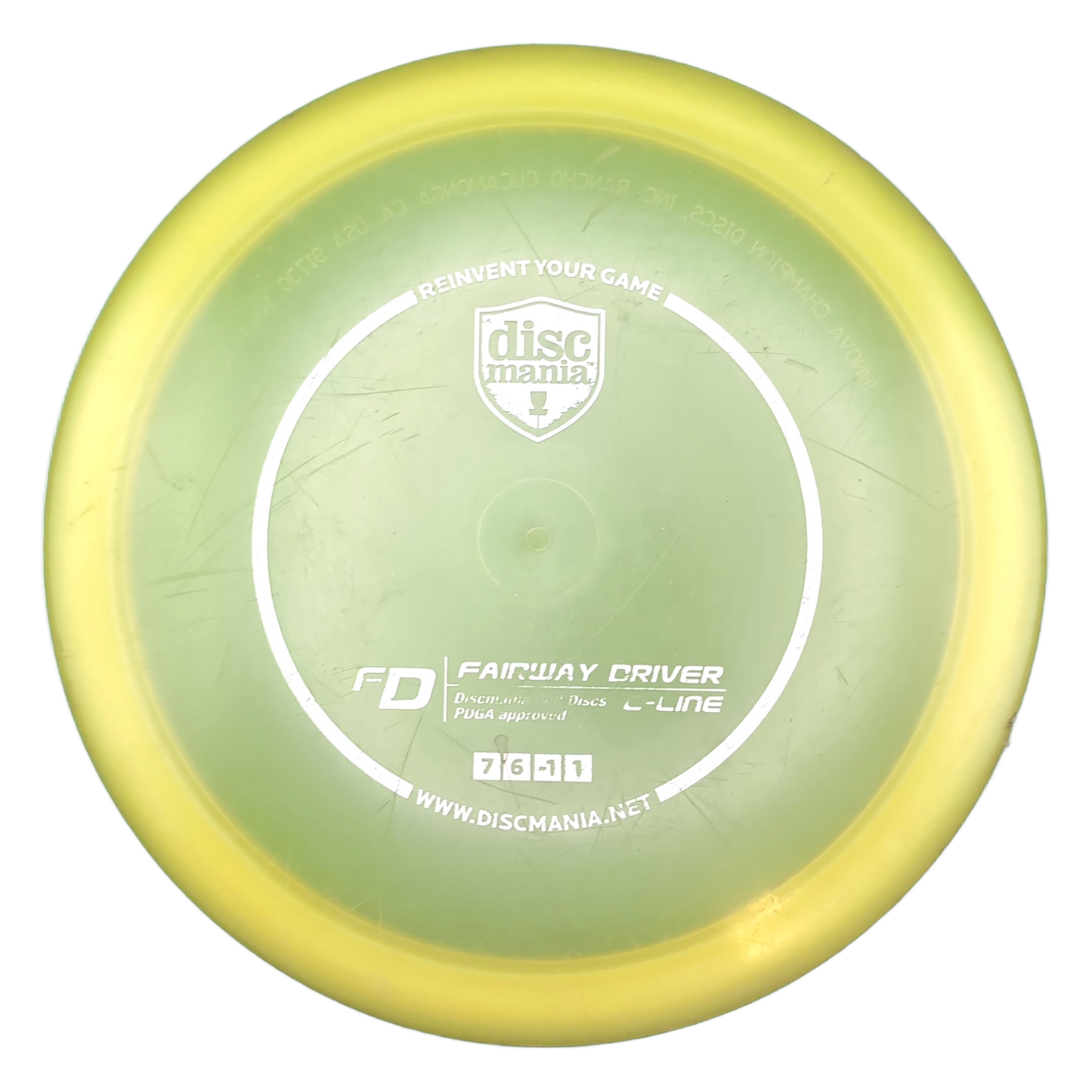 Discmania C-line FD (Innova) 2nd Run