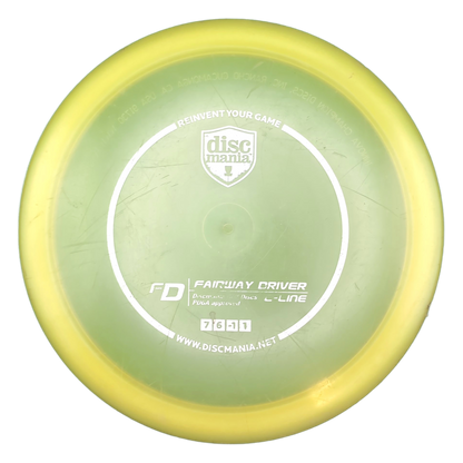 Discmania C-line FD (Innova) 2nd Run