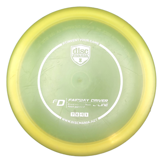 Discmania C-line FD (Innova) 2nd Run