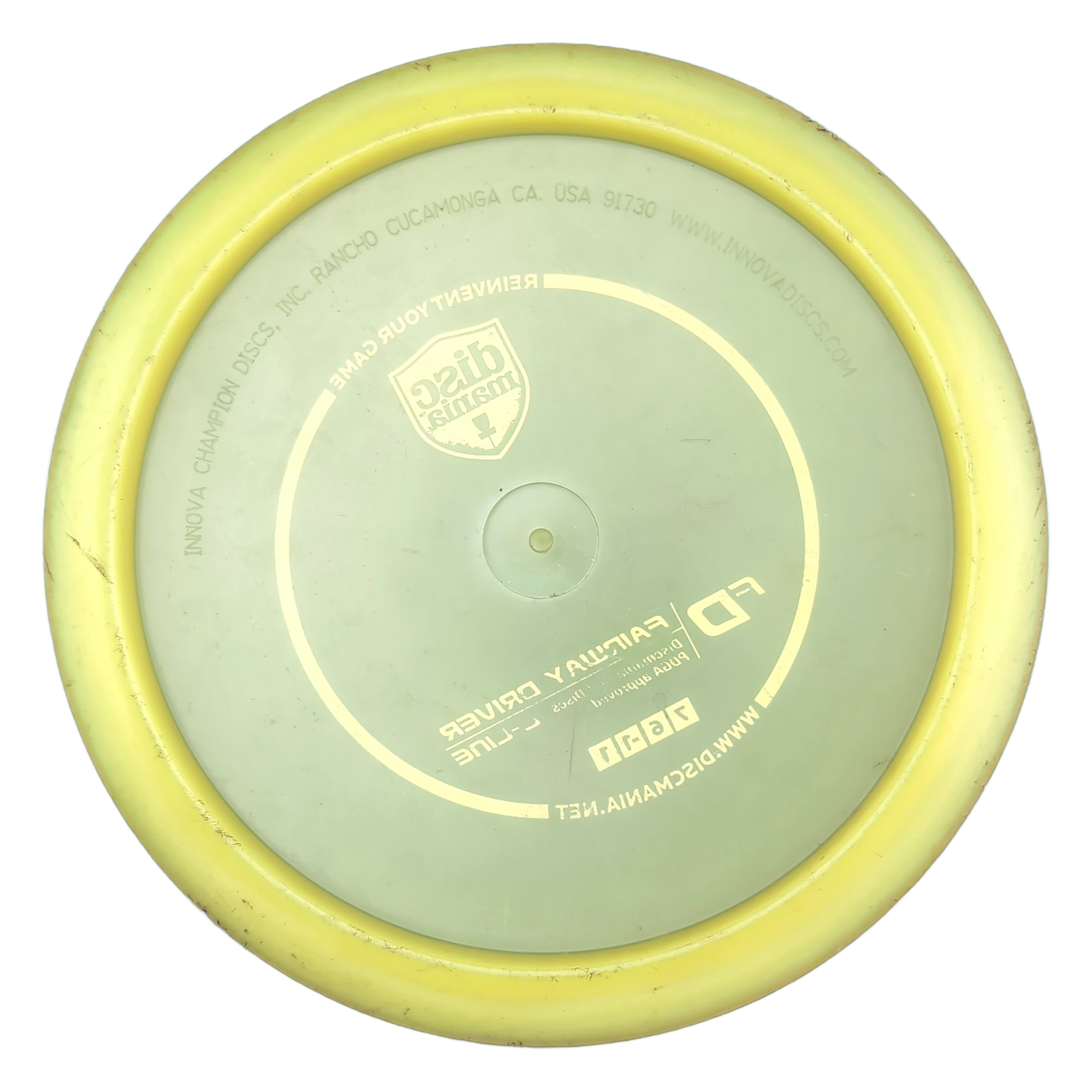 Discmania C-line FD (Innova) 2nd Run