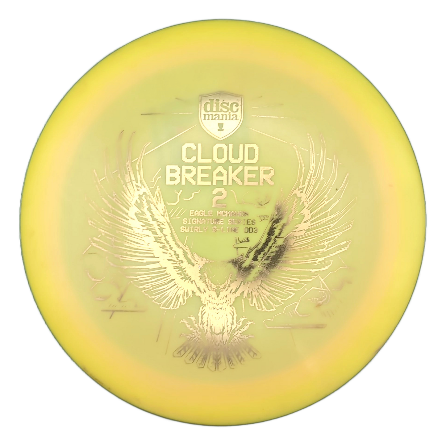 Discmania Swirl S-line Cloud Breaker 2 Eagle McMahon Signature Series