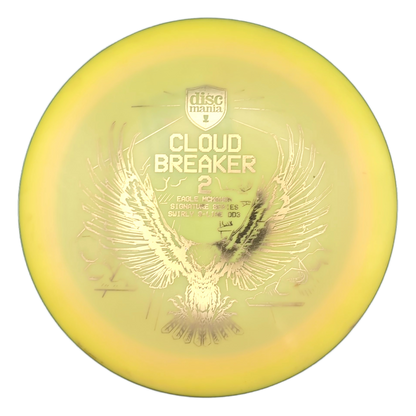 Discmania Swirl S-line Cloud Breaker 2 Eagle McMahon Signature Series