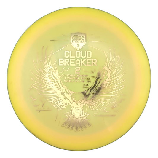Discmania Swirl S-line Cloud Breaker 2 Eagle McMahon Signature Series