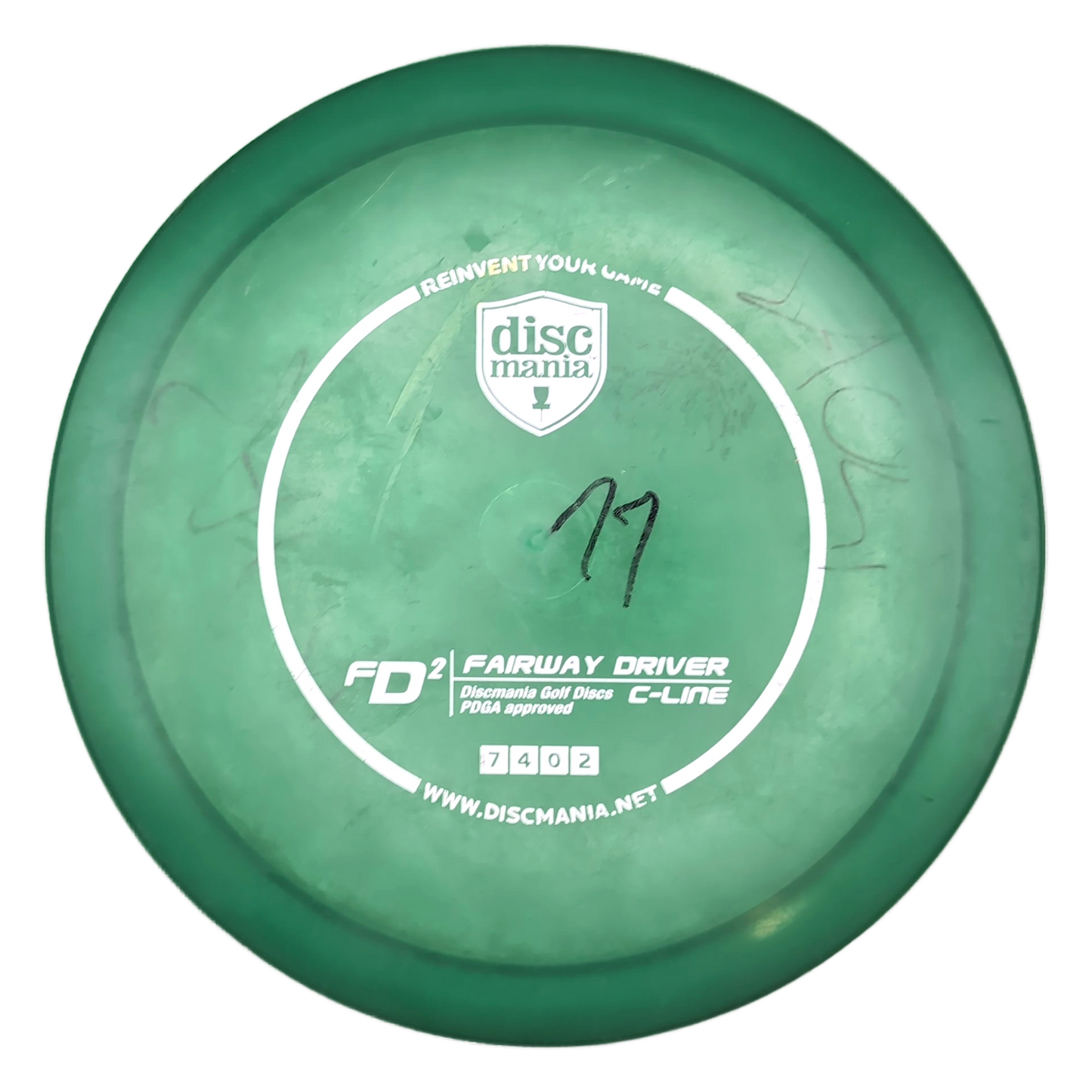 Discmania C-Line FD2 (Innova) Three-Tooled