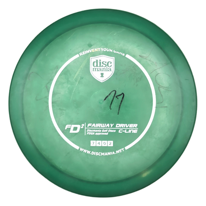 Discmania C-Line FD2 (Innova) Three-Tooled