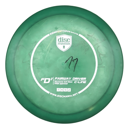 Discmania C-Line FD2 (Innova) Three-Tooled